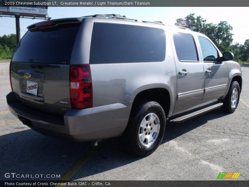 Greystone Metallic / Light Titanium/Dark Titanium 2009 Chevrolet Suburban LT