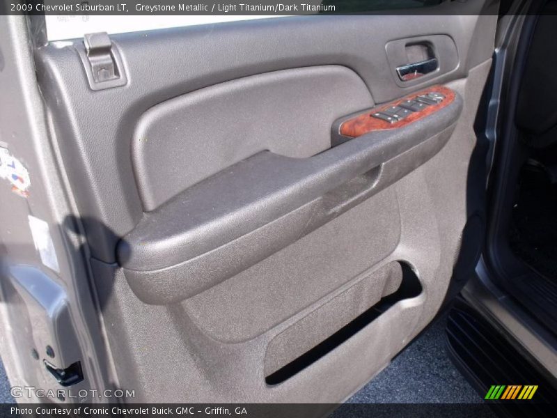Greystone Metallic / Light Titanium/Dark Titanium 2009 Chevrolet Suburban LT