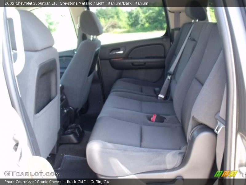 Greystone Metallic / Light Titanium/Dark Titanium 2009 Chevrolet Suburban LT