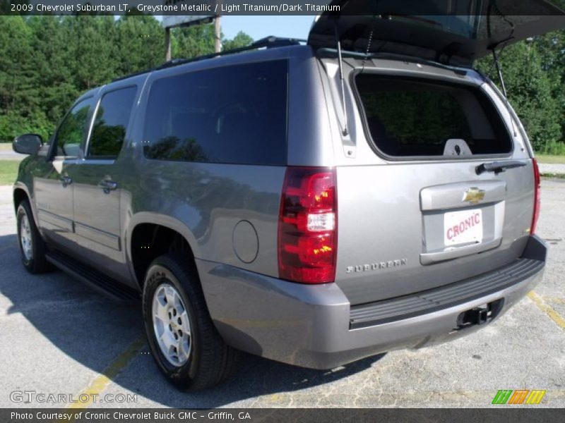 Greystone Metallic / Light Titanium/Dark Titanium 2009 Chevrolet Suburban LT