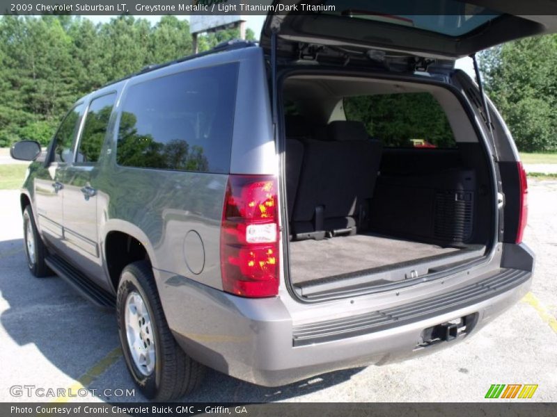 Greystone Metallic / Light Titanium/Dark Titanium 2009 Chevrolet Suburban LT