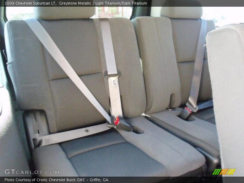Greystone Metallic / Light Titanium/Dark Titanium 2009 Chevrolet Suburban LT