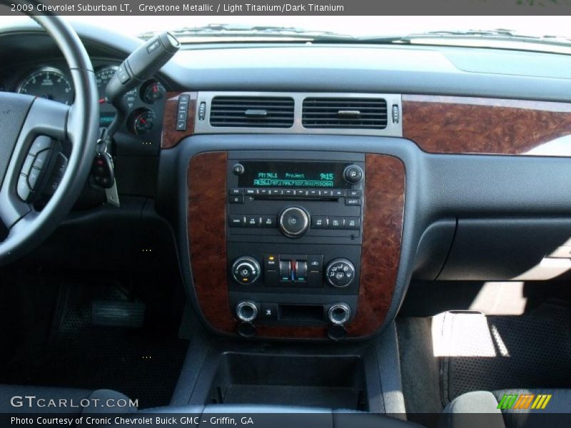 Greystone Metallic / Light Titanium/Dark Titanium 2009 Chevrolet Suburban LT