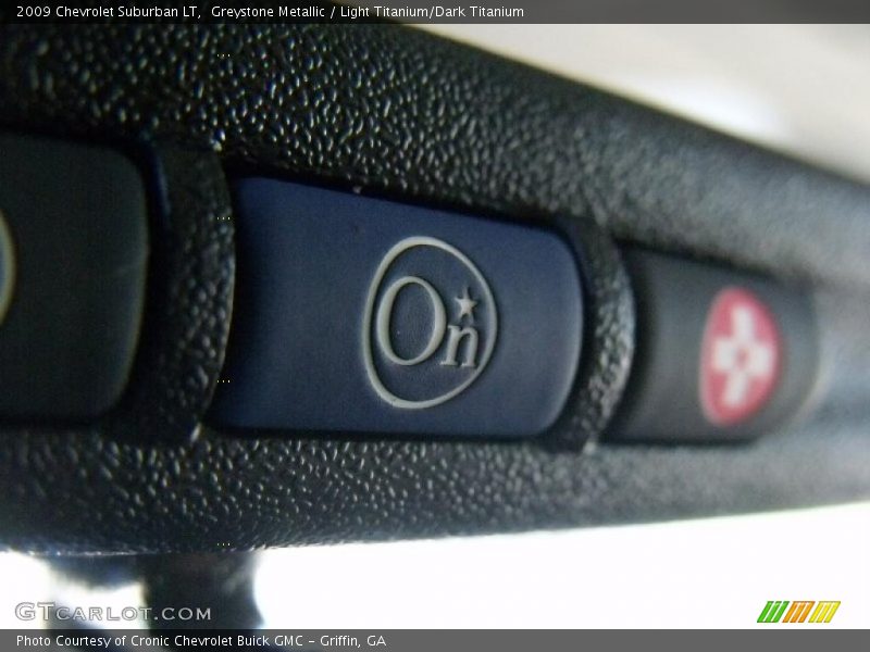 Greystone Metallic / Light Titanium/Dark Titanium 2009 Chevrolet Suburban LT