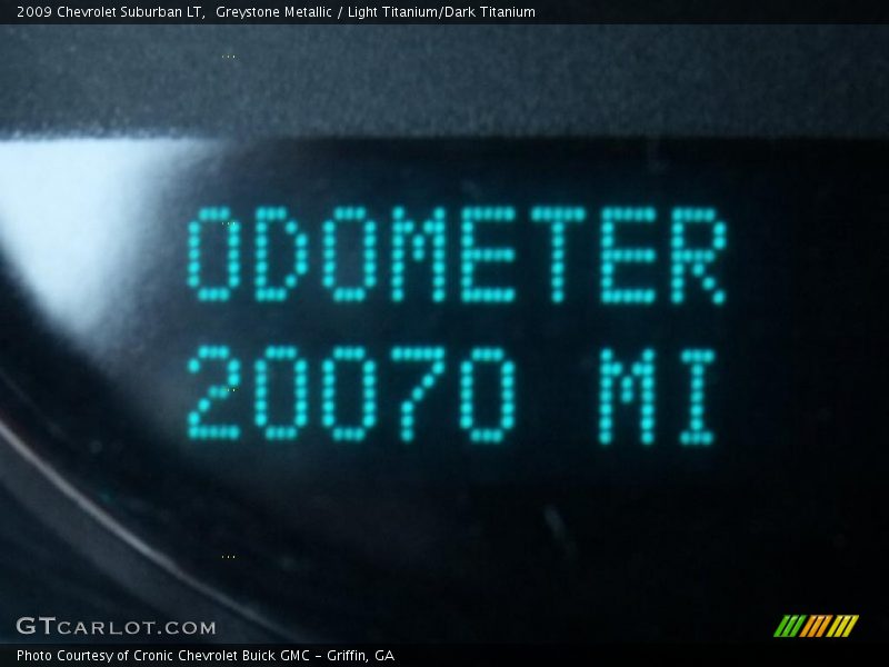 Greystone Metallic / Light Titanium/Dark Titanium 2009 Chevrolet Suburban LT