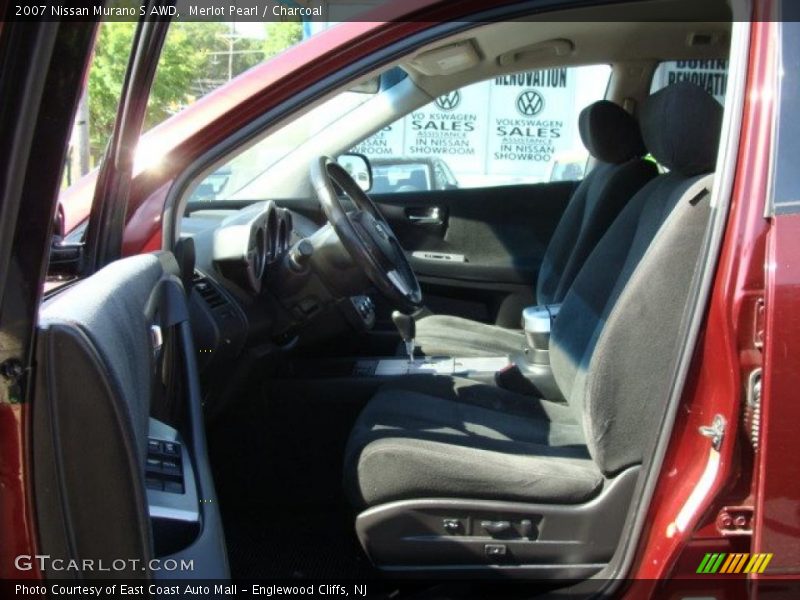 Merlot Pearl / Charcoal 2007 Nissan Murano S AWD