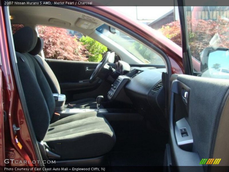 Merlot Pearl / Charcoal 2007 Nissan Murano S AWD