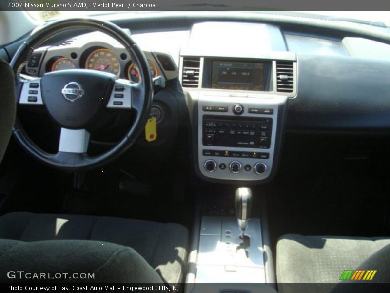 Merlot Pearl / Charcoal 2007 Nissan Murano S AWD