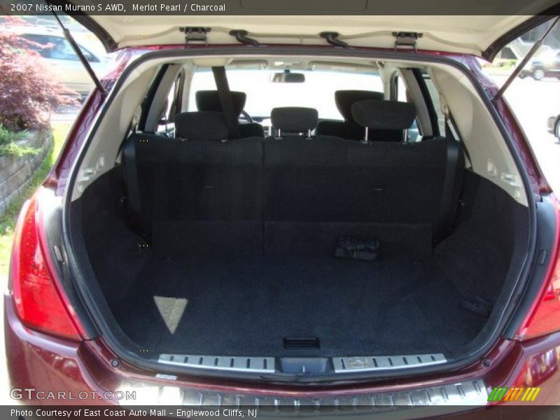 Merlot Pearl / Charcoal 2007 Nissan Murano S AWD