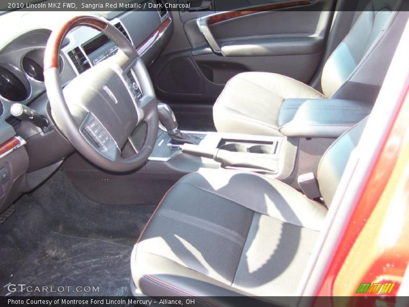 Sangria Red Metallic / Dark Charcoal 2010 Lincoln MKZ FWD