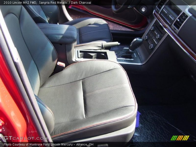 Sangria Red Metallic / Dark Charcoal 2010 Lincoln MKZ FWD
