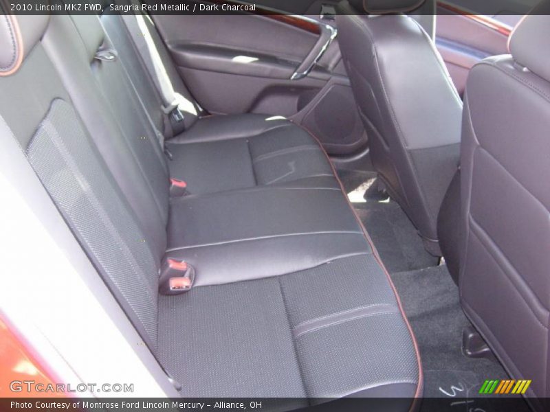 Sangria Red Metallic / Dark Charcoal 2010 Lincoln MKZ FWD