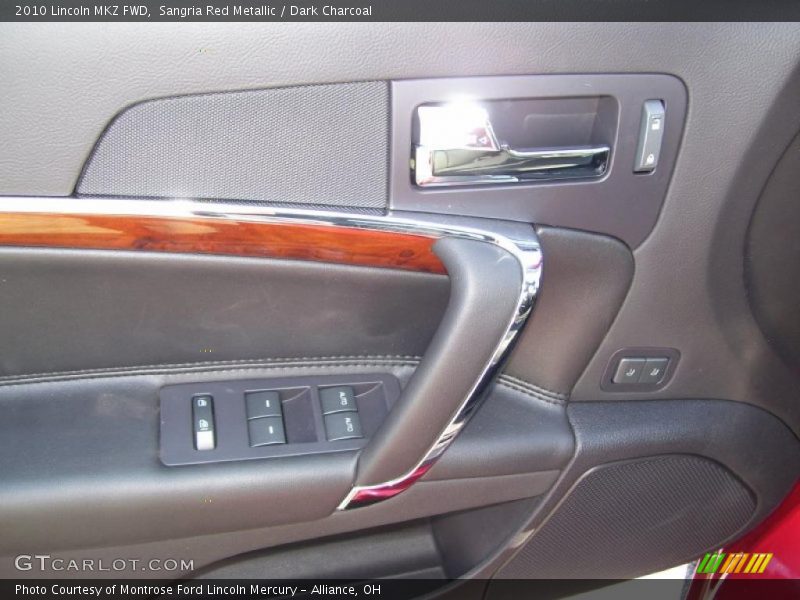 Sangria Red Metallic / Dark Charcoal 2010 Lincoln MKZ FWD