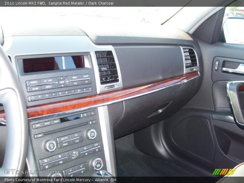 Sangria Red Metallic / Dark Charcoal 2010 Lincoln MKZ FWD