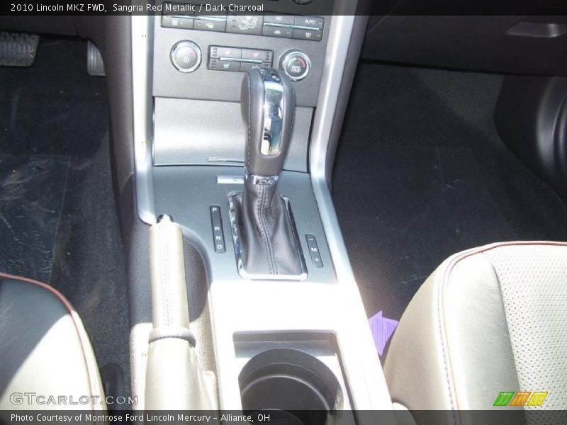 Sangria Red Metallic / Dark Charcoal 2010 Lincoln MKZ FWD