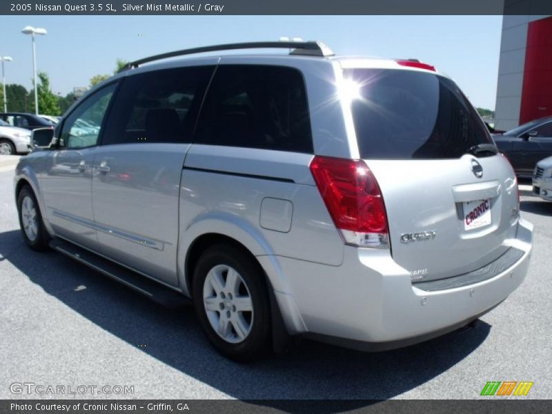 Silver Mist Metallic / Gray 2005 Nissan Quest 3.5 SL
