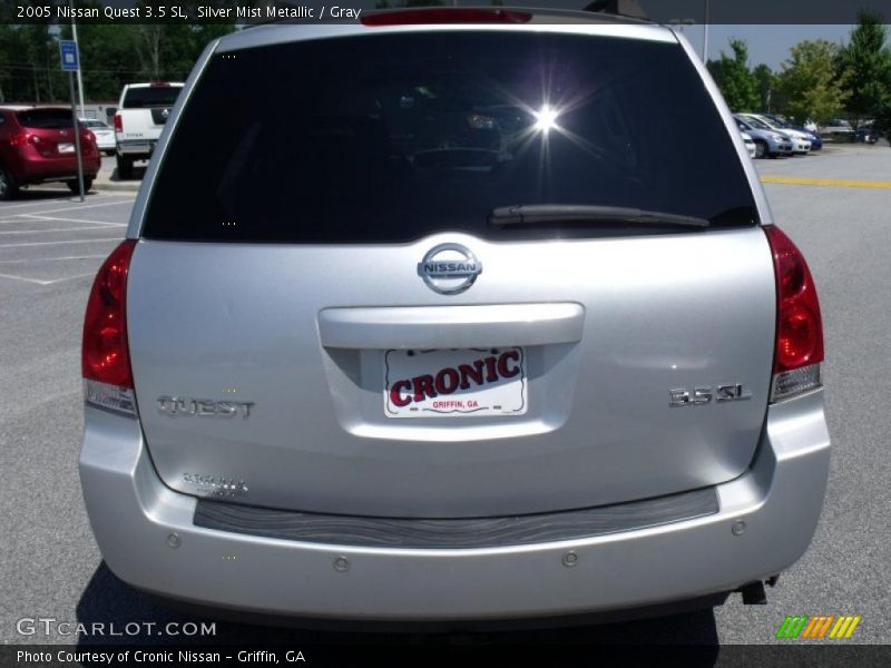 Silver Mist Metallic / Gray 2005 Nissan Quest 3.5 SL