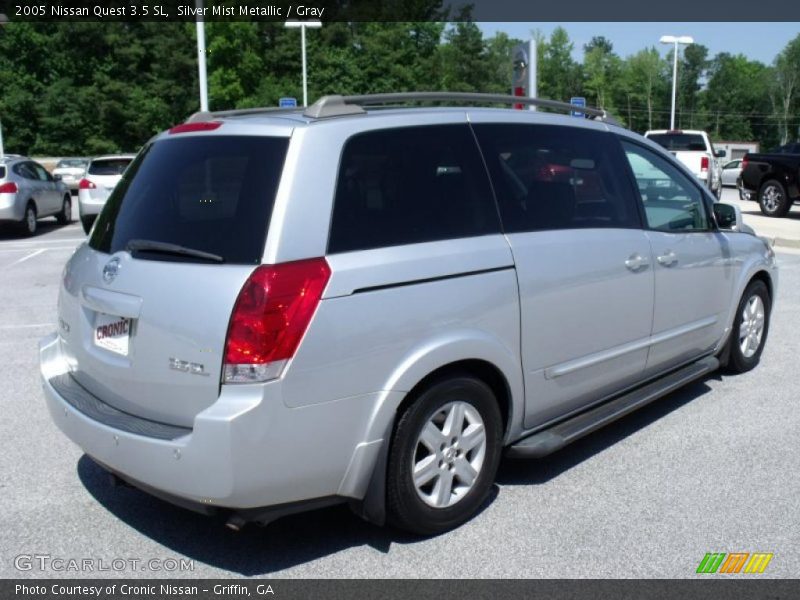 Silver Mist Metallic / Gray 2005 Nissan Quest 3.5 SL