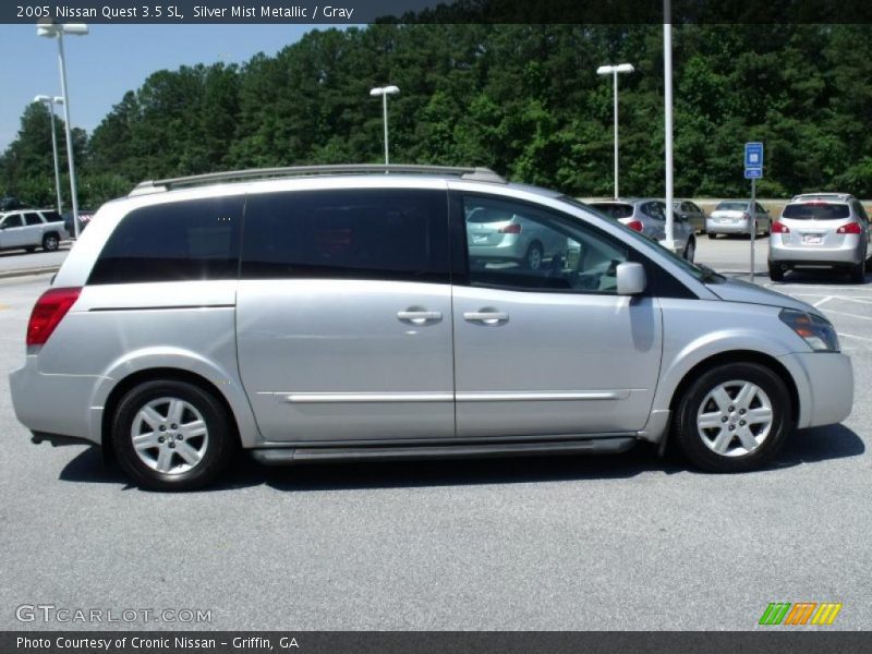 Silver Mist Metallic / Gray 2005 Nissan Quest 3.5 SL