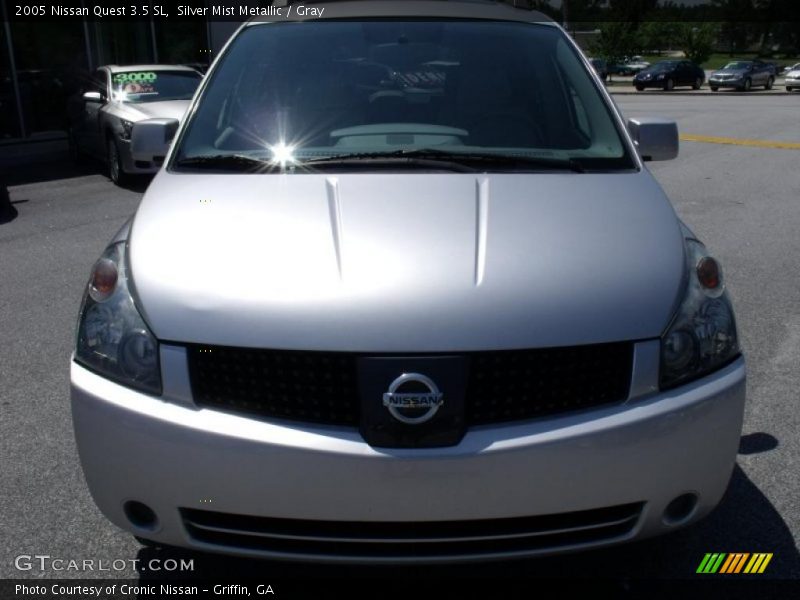 Silver Mist Metallic / Gray 2005 Nissan Quest 3.5 SL