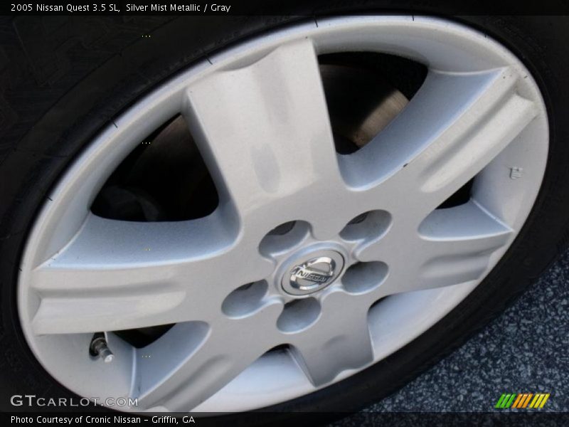 Silver Mist Metallic / Gray 2005 Nissan Quest 3.5 SL