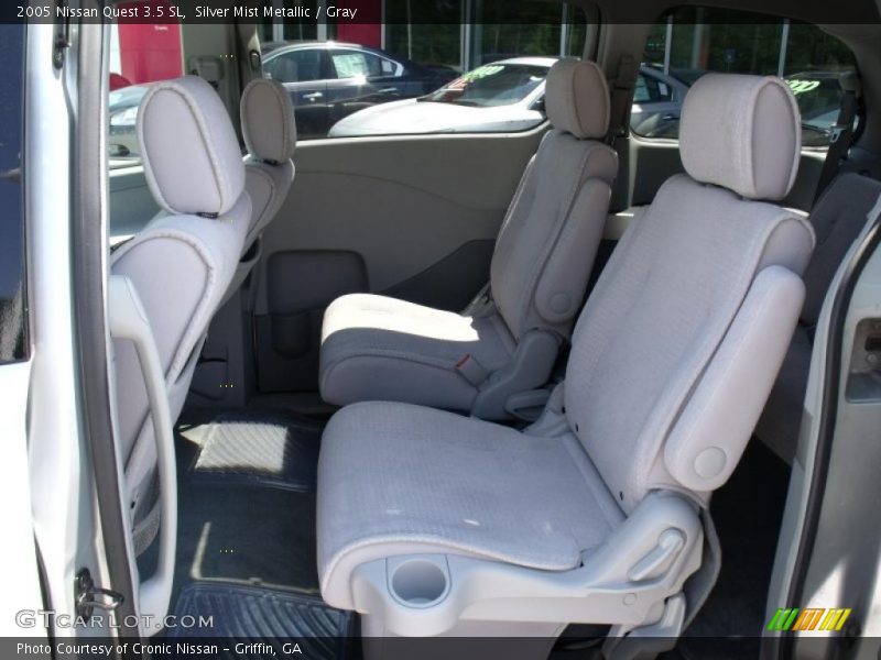 Silver Mist Metallic / Gray 2005 Nissan Quest 3.5 SL