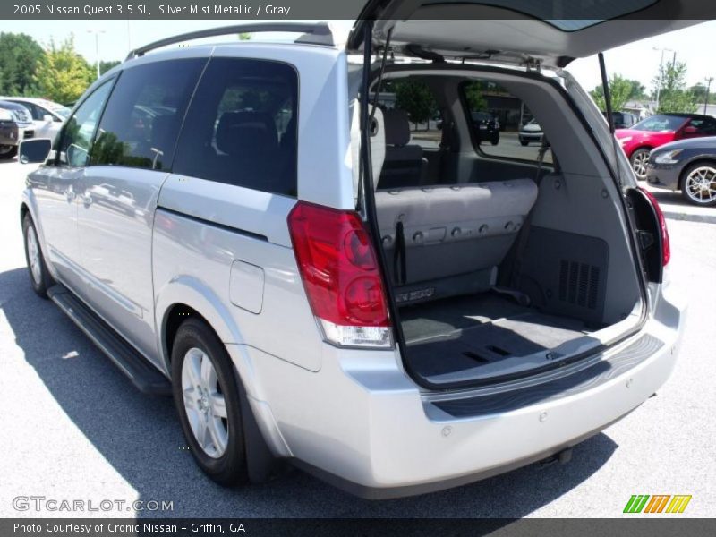 Silver Mist Metallic / Gray 2005 Nissan Quest 3.5 SL