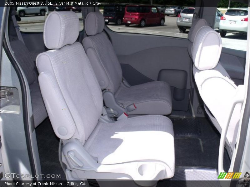 Silver Mist Metallic / Gray 2005 Nissan Quest 3.5 SL