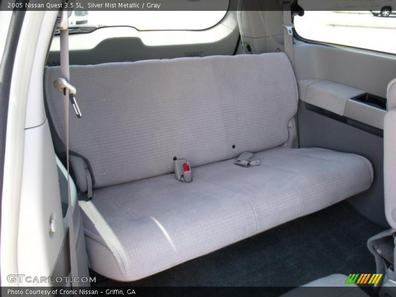 Silver Mist Metallic / Gray 2005 Nissan Quest 3.5 SL