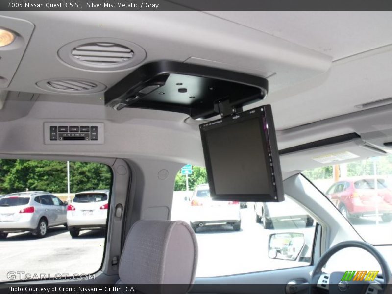 Silver Mist Metallic / Gray 2005 Nissan Quest 3.5 SL