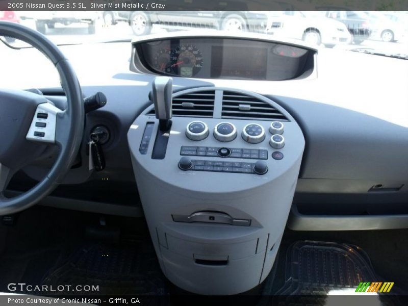 Silver Mist Metallic / Gray 2005 Nissan Quest 3.5 SL