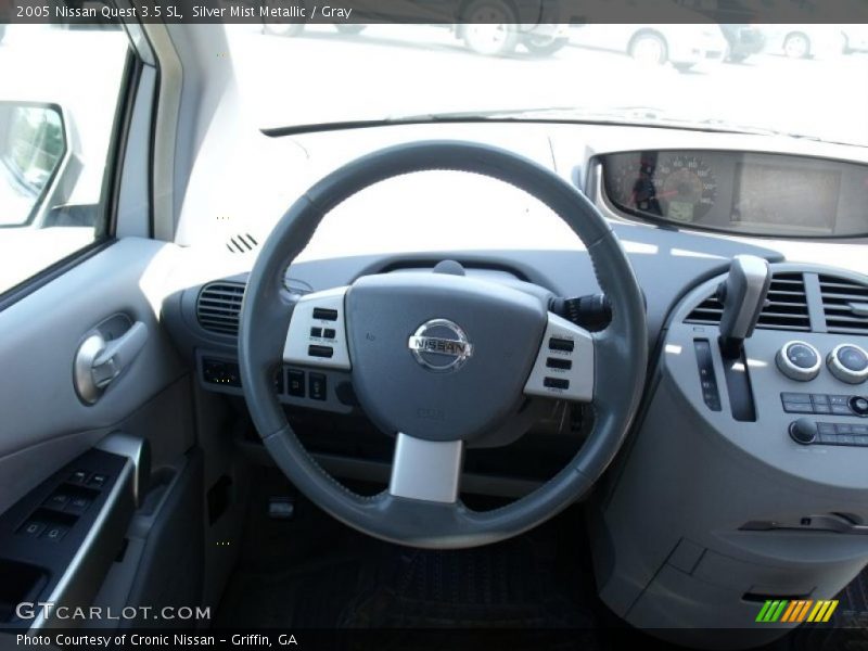 Silver Mist Metallic / Gray 2005 Nissan Quest 3.5 SL