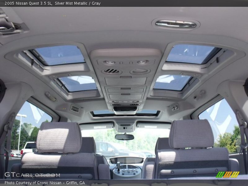 Silver Mist Metallic / Gray 2005 Nissan Quest 3.5 SL
