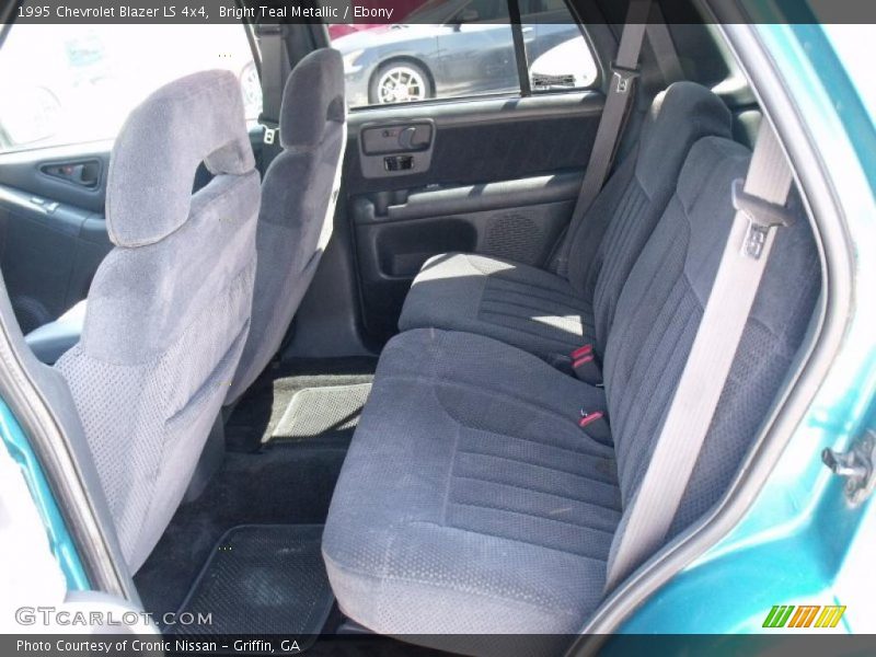 Bright Teal Metallic / Ebony 1995 Chevrolet Blazer LS 4x4