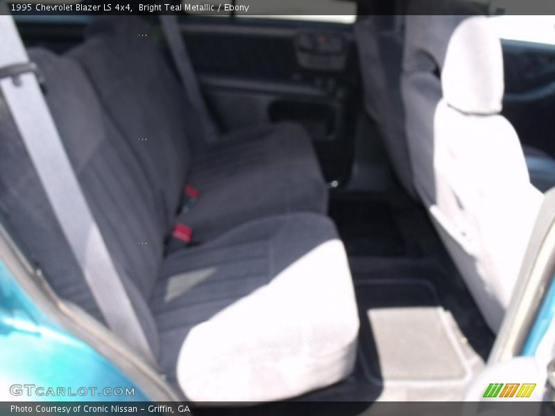 Bright Teal Metallic / Ebony 1995 Chevrolet Blazer LS 4x4
