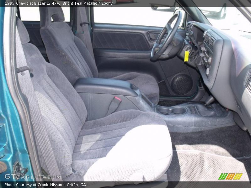 Bright Teal Metallic / Ebony 1995 Chevrolet Blazer LS 4x4