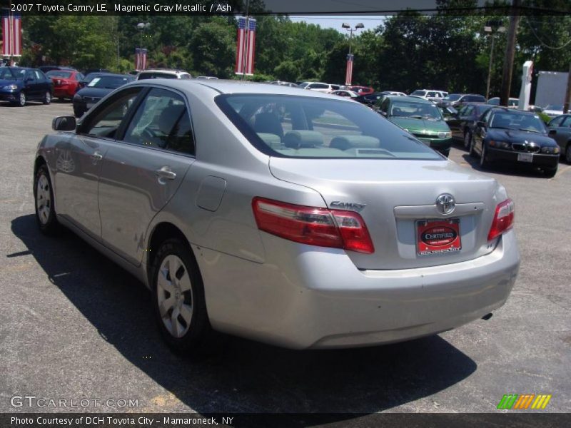 Magnetic Gray Metallic / Ash 2007 Toyota Camry LE