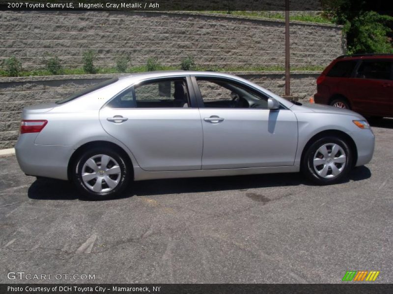 Magnetic Gray Metallic / Ash 2007 Toyota Camry LE