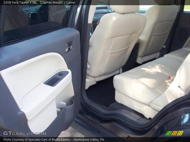 Graphite Metallic / Camel 2008 Ford Taurus X SEL
