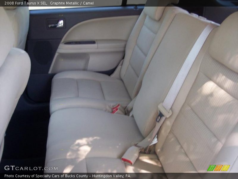 Graphite Metallic / Camel 2008 Ford Taurus X SEL