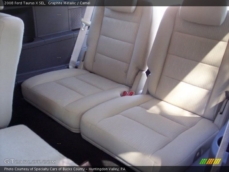 Graphite Metallic / Camel 2008 Ford Taurus X SEL