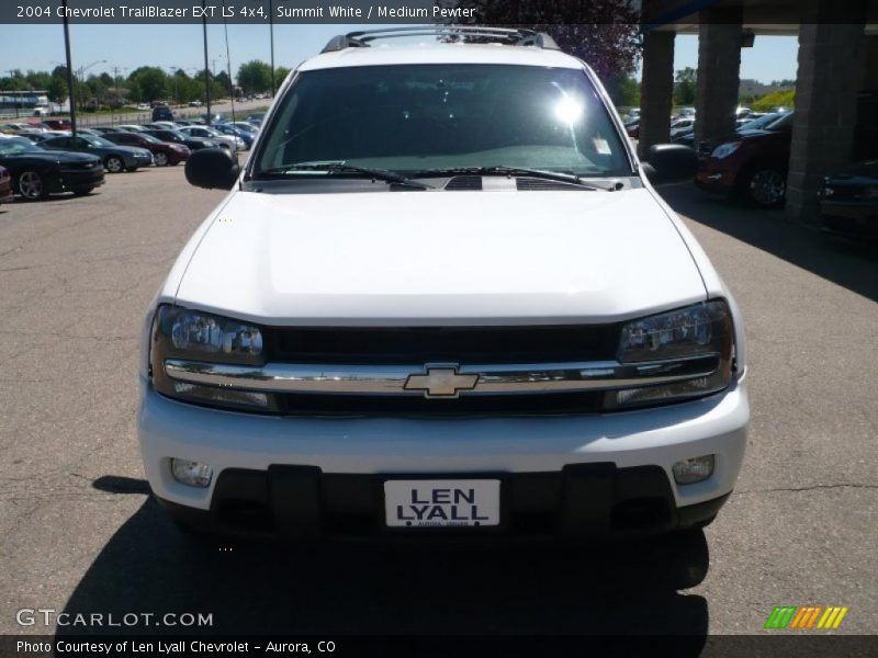 Summit White / Medium Pewter 2004 Chevrolet TrailBlazer EXT LS 4x4