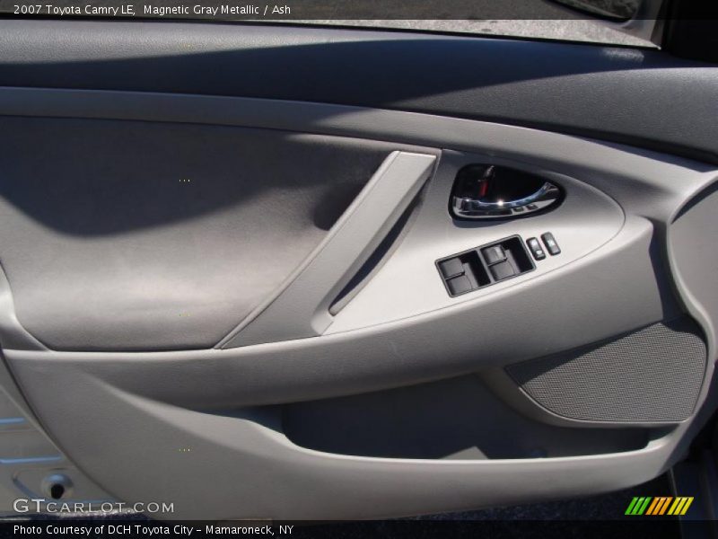 Magnetic Gray Metallic / Ash 2007 Toyota Camry LE