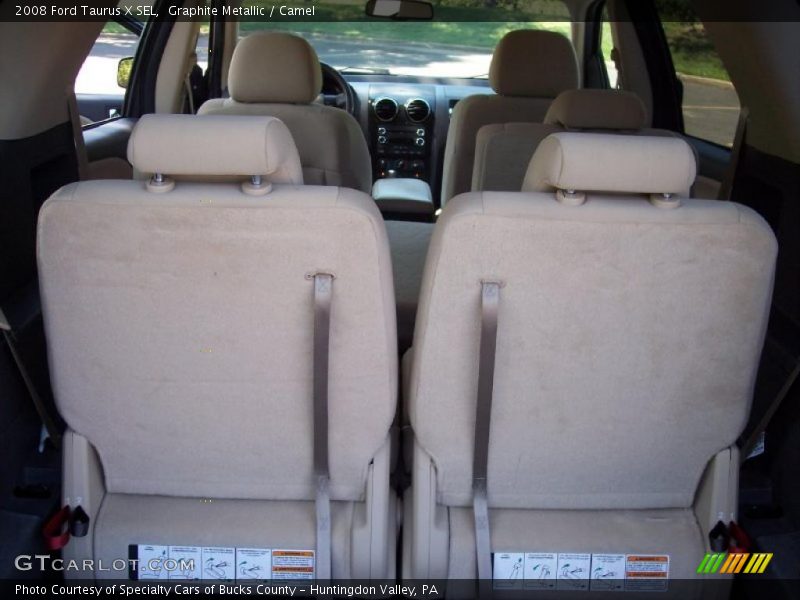 Graphite Metallic / Camel 2008 Ford Taurus X SEL
