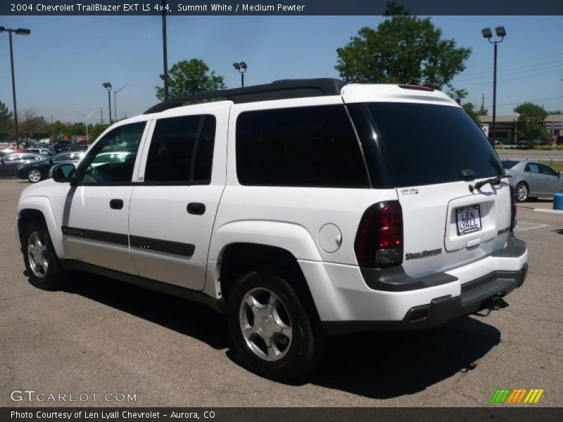 Summit White / Medium Pewter 2004 Chevrolet TrailBlazer EXT LS 4x4