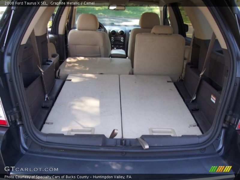 Graphite Metallic / Camel 2008 Ford Taurus X SEL