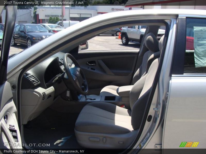 Magnetic Gray Metallic / Ash 2007 Toyota Camry LE