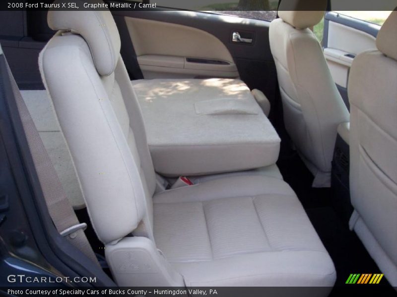 Graphite Metallic / Camel 2008 Ford Taurus X SEL
