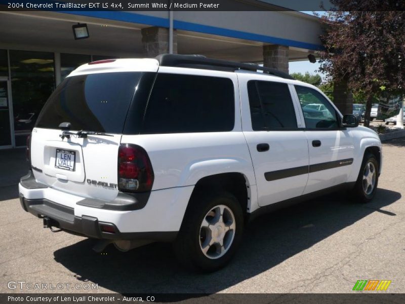 Summit White / Medium Pewter 2004 Chevrolet TrailBlazer EXT LS 4x4