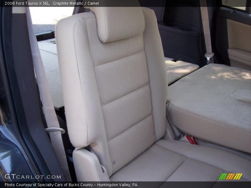 Graphite Metallic / Camel 2008 Ford Taurus X SEL